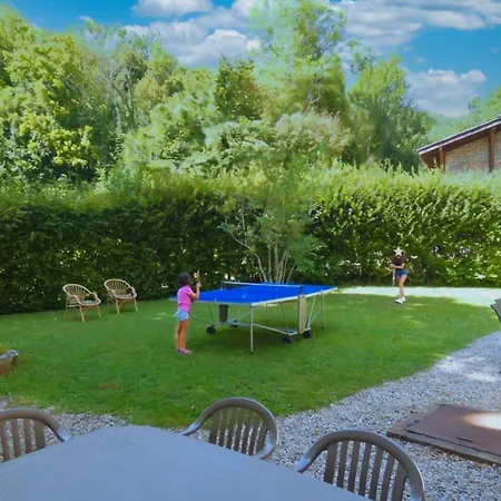 Vakantiehuis Chartreuse De La Sylve Bénite Karakteristieke Met Grote Capaciteit Courerie
