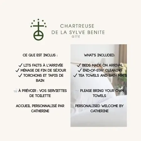 Chartreuse De La Sylve Bénite Karakteristieke Met Grote Capaciteit Vakantiehuis Courerie