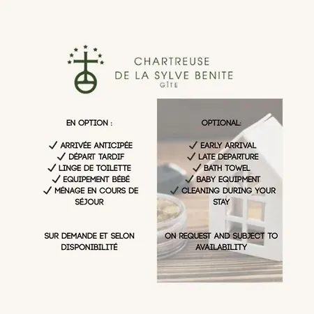 Chartreuse De La Sylve Bénite Karakteristieke Met Grote Capaciteit * Courerie